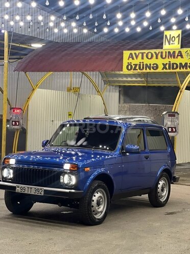 LADA (VAZ) Niva 2019, 68,000 km - 1.7 l - Ağcabədi