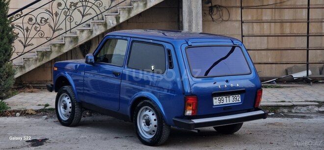 LADA (VAZ) Niva 2019, 68,000 km - 1.7 l - Ağcabədi