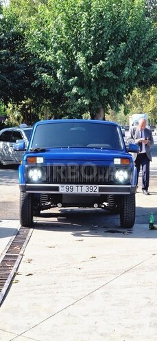 LADA (VAZ) Niva 2019, 68,000 km - 1.7 l - Ağcabədi