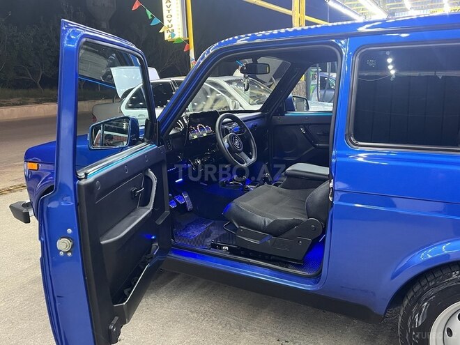 LADA (VAZ) Niva 2019, 68,000 km - 1.7 l - Ağcabədi