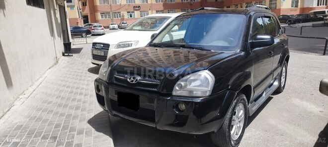 Hyundai Tucson 2006, 201,000 km - 2.7 l - Sumqayıt