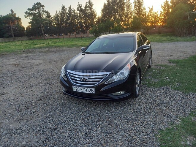 Hyundai Sonata 2014, 156,000 km - 2.0 l - Gəncə
