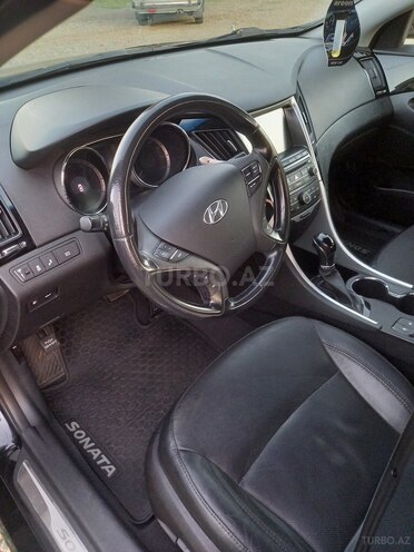 Hyundai Sonata 2014, 156,000 km - 2.0 l - Gəncə