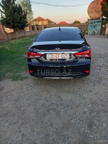 Hyundai Sonata 2014, 156,000 km - 2.0 l - Gəncə