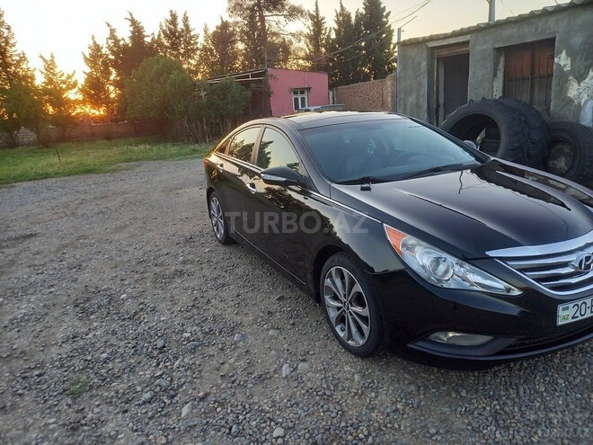 Hyundai Sonata 2014, 156,000 km - 2.0 l - Gəncə