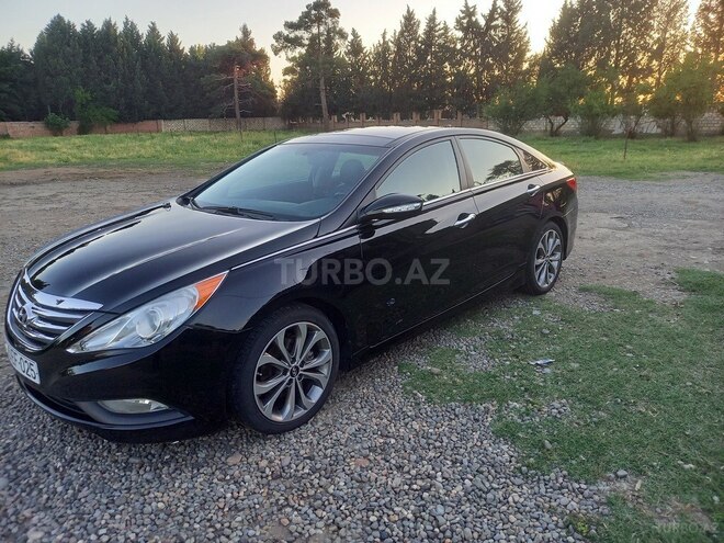Hyundai Sonata 2014, 156,000 km - 2.0 l - Gəncə