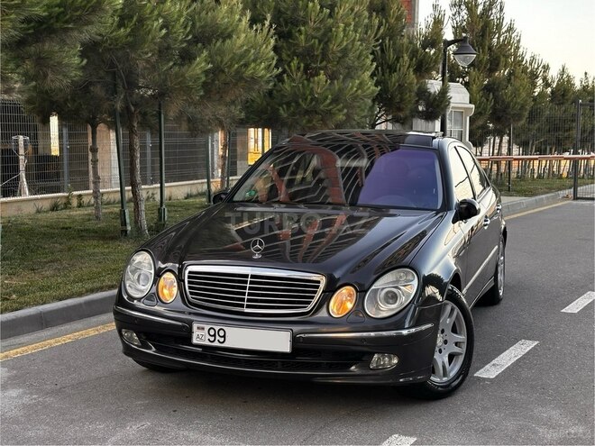 Mercedes E 320 2002, 299,000 km - 3.2 л - Bakı