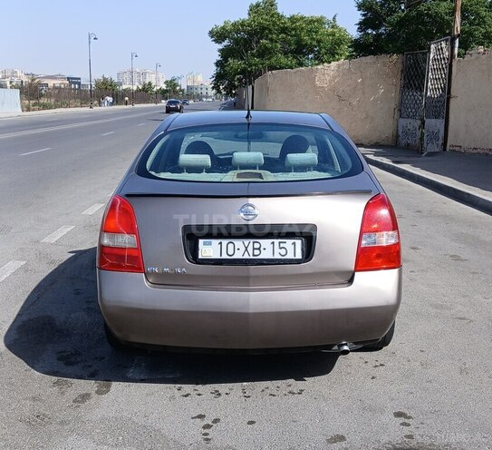 Nissan Primera 2005, 200,000 km - 2.0 l - Bakı