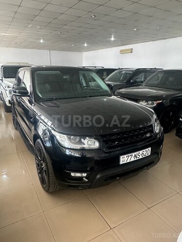 Land Rover RR Sport