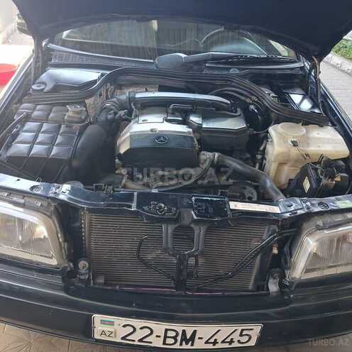 Mercedes C 240 1996, 309,847 km - 2.4 l - Göygöl