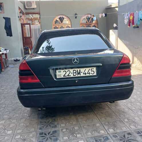 Mercedes C 240 1996, 309,847 km - 2.4 l - Göygöl