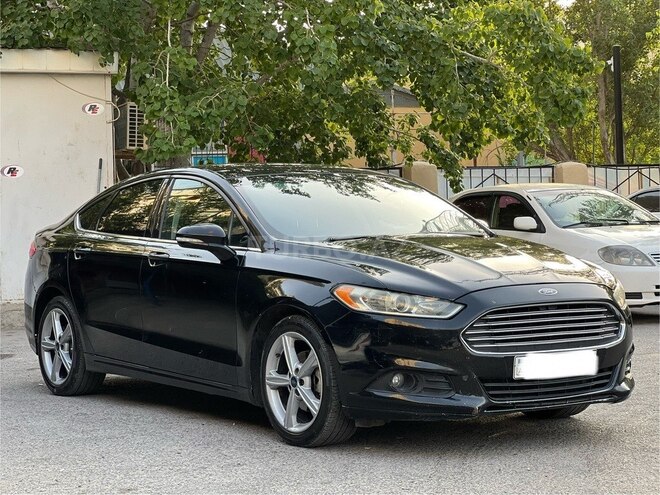 Ford Fusion (North America)