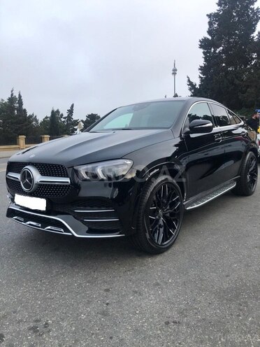 Mercedes GLE 350 4MATIC Coupe