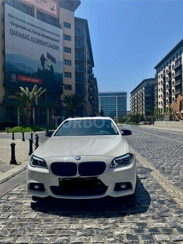 BMW 528 2015, 124,500 km - 2.0 l - Bakı