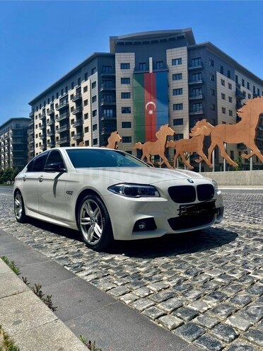 BMW 528 2015, 124,500 km - 2.0 l - Bakı