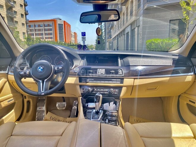 BMW 528 2015, 124,500 km - 2.0 l - Bakı