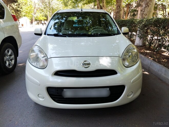 Nissan Micra 2012, 118,800 km - 1.2 l - Bakı