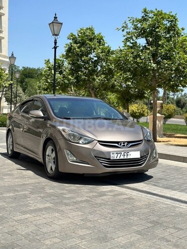 Hyundai Elantra 2011, 239,792 km - 1.8 l - Bakı