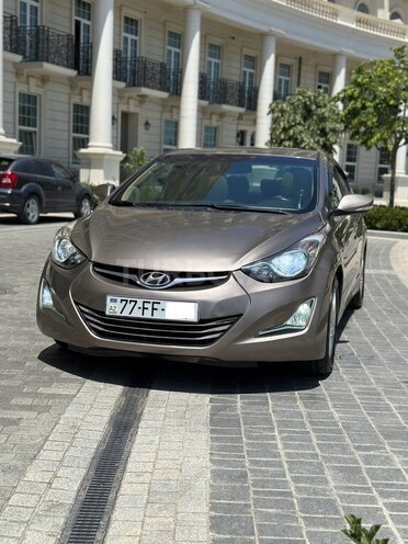 Hyundai Elantra 2011, 239,792 km - 1.8 l - Bakı
