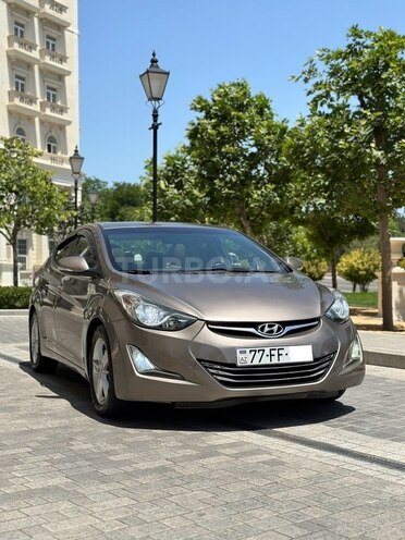 Hyundai Elantra 2011, 239,792 km - 1.8 l - Bakı