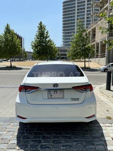 Toyota Corolla 2023, 7,400 km - 1.8 l - Bakı