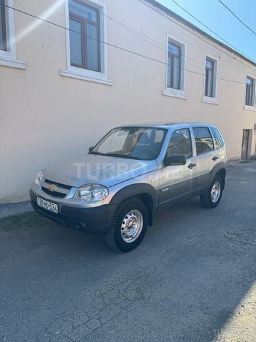 Chevrolet Niva 2014, 50,000 km - 1.7 l - Bakı