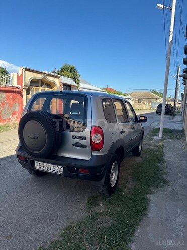 Chevrolet Niva 2014, 50,000 km - 1.7 l - Bakı