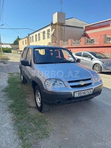 Chevrolet Niva 2014, 50,000 km - 1.7 l - Bakı