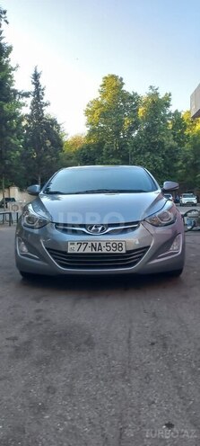 Hyundai Elantra 2015, 105,530 km - 1.8 l - Mingəçevir