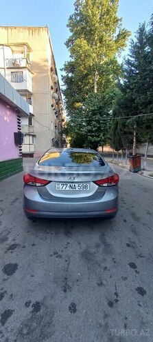 Hyundai Elantra 2015, 105,530 km - 1.8 l - Mingəçevir