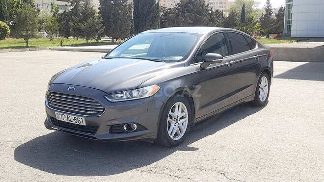 Ford Fusion (North America) 2016, 169,000 km - 1.5 л - Bakı