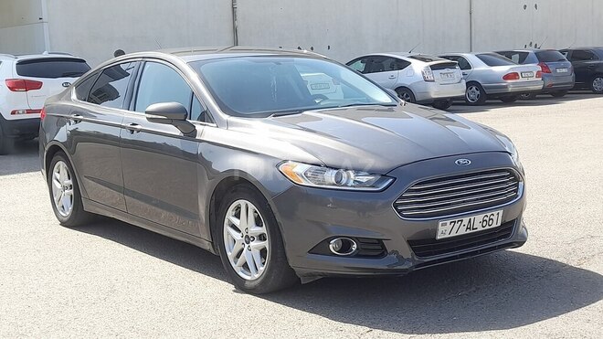 Ford Fusion (North America) 2016, 169,000 km - 1.5 л - Bakı
