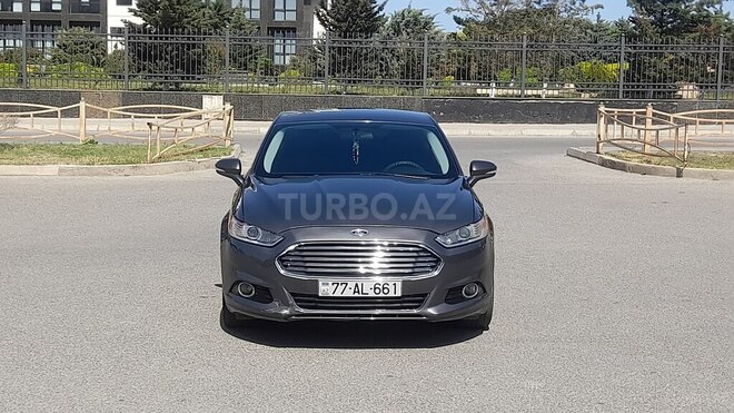 Ford Fusion (North America) 2016, 169,000 km - 1.5 л - Bakı