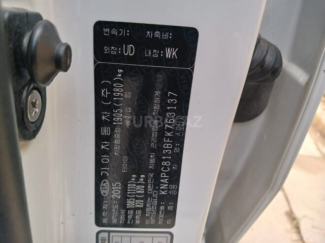 Kia Sportage 2015, 147,000 km - 2.0 л - Bakı