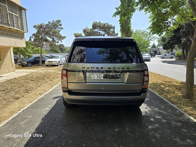 Land Rover Range Rover 2017, 159,000 km - 3.0 l - Bakı