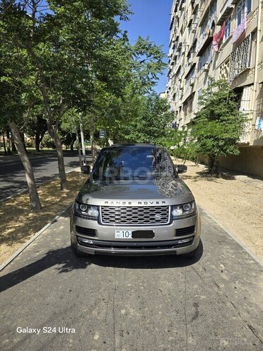 Land Rover Range Rover 2017, 159,000 km - 3.0 l - Bakı