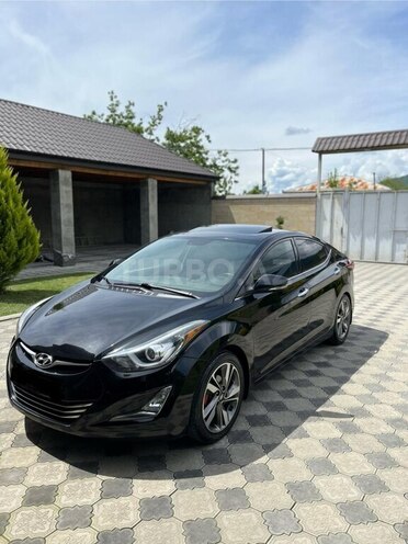Hyundai Elantra 2014, 103,000 km - 1.8 l - Balakən