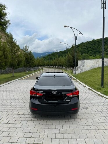 Hyundai Elantra 2014, 103,000 km - 1.8 l - Balakən