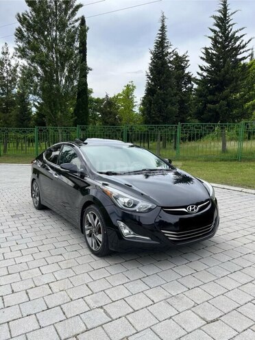 Hyundai Elantra 2014, 103,000 km - 1.8 l - Balakən