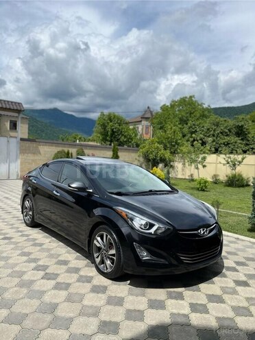 Hyundai Elantra 2014, 103,000 km - 1.8 l - Balakən