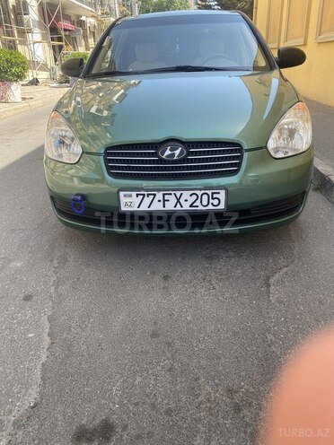 Hyundai Accent 2006, 278,000 km - 1.4 l - Bakı
