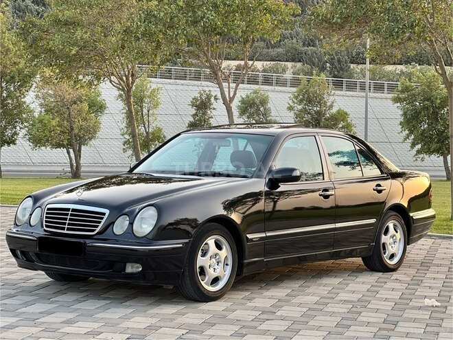 Mercedes E 220 d 2000, 334,000 km - 2.2 l - Bakı