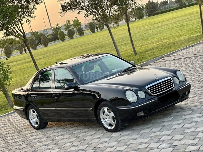 Mercedes E 220 d 2000, 334,000 km - 2.2 l - Bakı