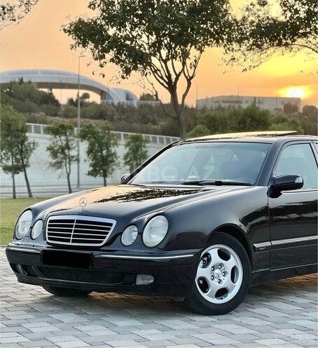 Mercedes E 220 d 2000, 334,000 km - 2.2 l - Bakı