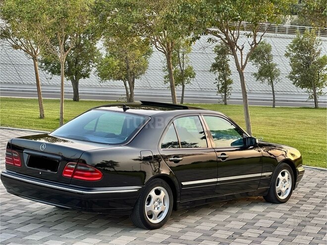 Mercedes E 220 d 2000, 334,000 km - 2.2 l - Bakı