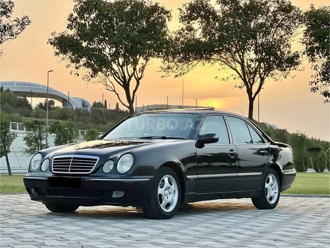 Mercedes E 220 d 2000, 334,000 km - 2.2 l - Bakı