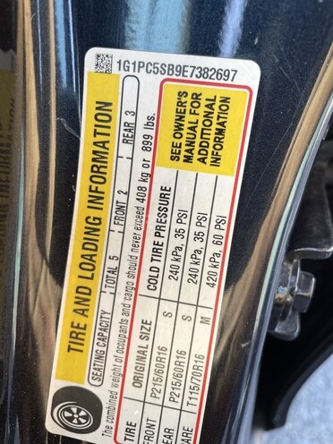 Chevrolet Cruze 2014, 390,000 km - 1.4 л - Bakı
