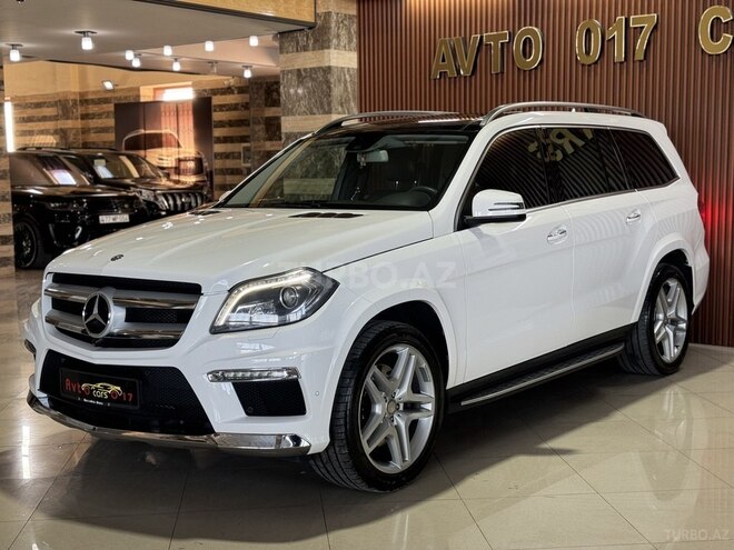 Mercedes GL 450 4MATIC