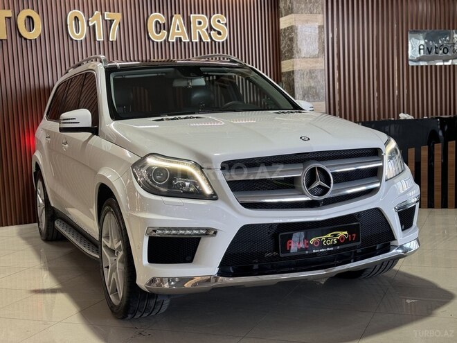 Mercedes GL 450 4MATIC