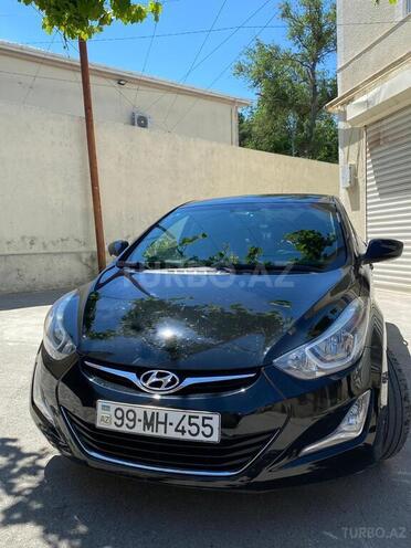 Hyundai Elantra 2014, 102,000 km - 1.8 l - Bakı